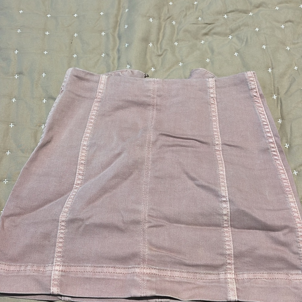 Wild Fable Mauve Mini Skirt